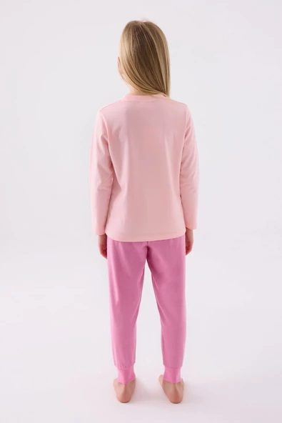 U.S. Polo Assn. 1984 Kız Çocuk Pijama Takım - 4