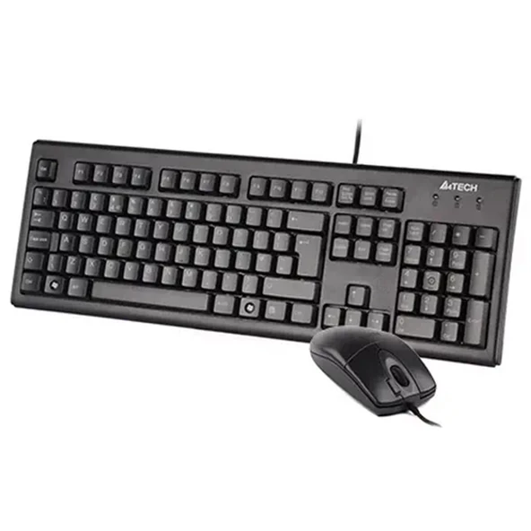A4 Tech KM-72620D Siyah Kablolu Klavye Mouse Set - 3
