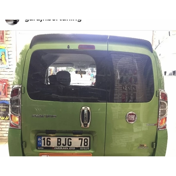 FİAT FİORİNO ÇİFT KAPI ASTARLI SPOİLERR - 2