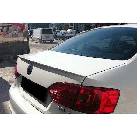 VOLKSWAGEN JETTA 2015-2019 BEYAZ BAGAJ ÜSTÜ SPOYLER (SRY) - 5