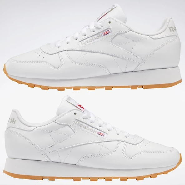 Reebok Classıc Leather Erkek Günlük Spor Ayakkabı - 8