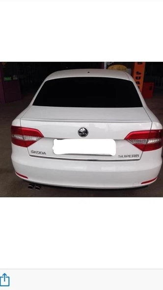 SKODA SUPER B 2012- SPOYLER (SRY) - 3