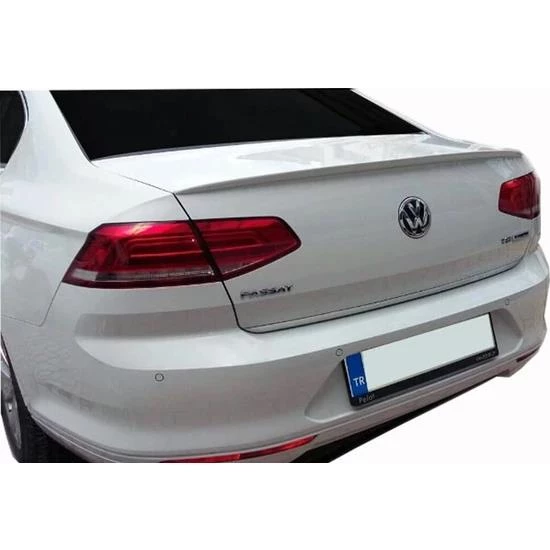 VOLKSWAGEN PASSAT B8 BEYAZ SPOYLER (SRY)