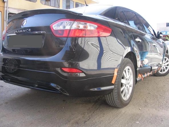 RENAULT FLUENCE SİYAH SPOYLER (SRY)