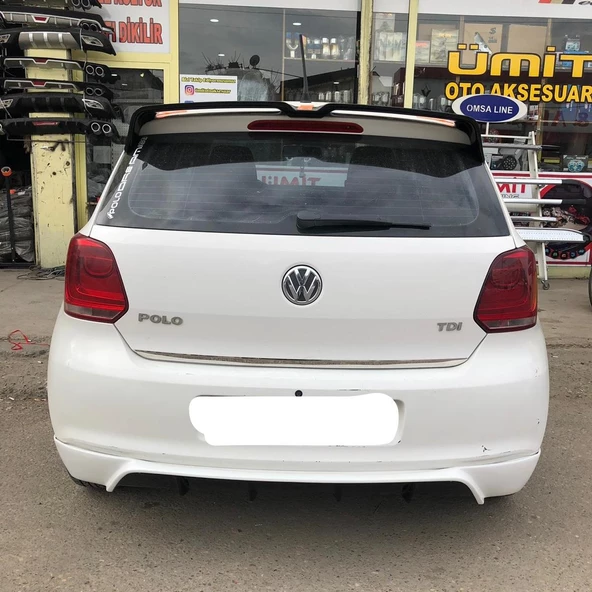 VOLKSWAGEN POLO 2010- ASTARLI YARASA SPOYLER (SRY)