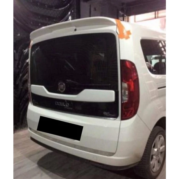 FİAT DOBLO 2010-2020 ASTARLI KULAKLI SPOYLER - 2
