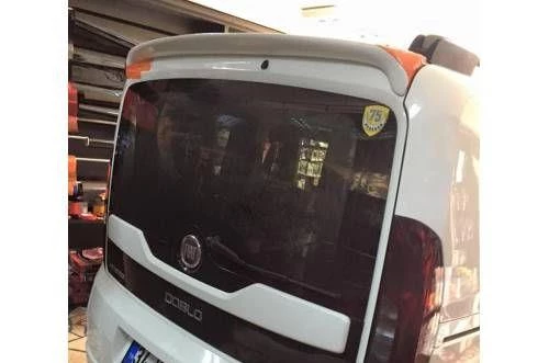 FİAT DOBLO 2010-2020 BEYAZ KULAKLI SPOYLER (SRY) - 2