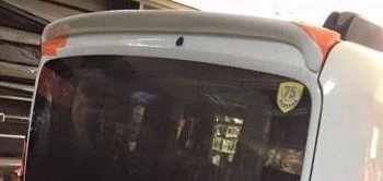 FİAT DOBLO 2010-2020 BEYAZ KULAKLI SPOYLER (SRY)