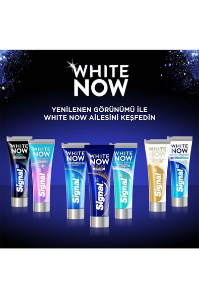 SİGNAL Signal White Now Diş Macunu 75 Ml - 7