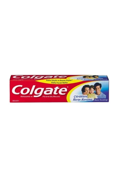 COLGATE Diş Macunu - Çürüklere Karşı Koruma 100 Ml