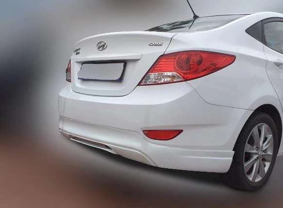 HYUNDAİ ACCENT BLUE ASTARLI ARKA KARLIK - 1