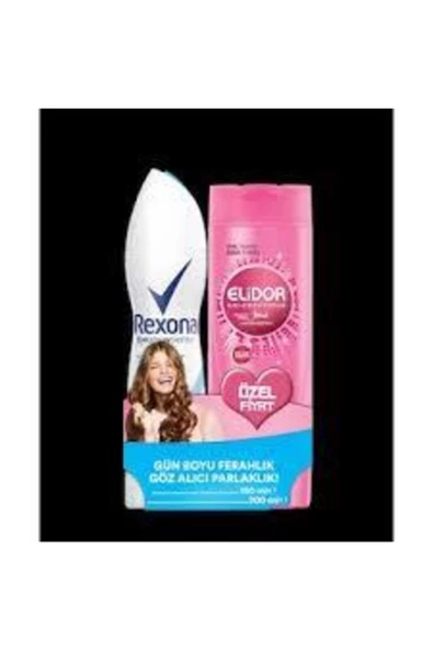 REXONA Shower Fresh + Elidor Güçlü