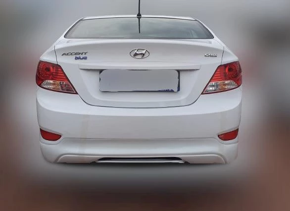 HYUNDAİ ACCENT BLUE ASTARLI ARKA KARLIK - 2
