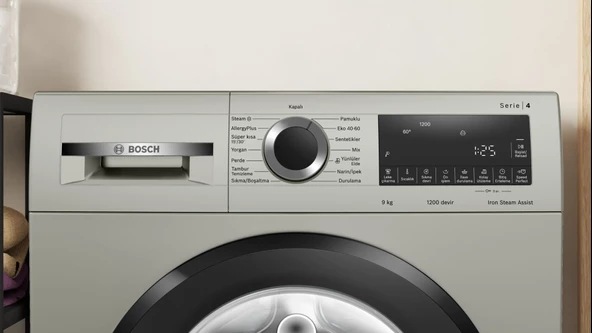 Bosch Wga242zxtr 9 Kg 1200 Devir Çamaşır Makinesi - 2