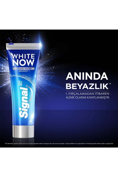 SİGNAL Signal White Now Diş Macunu 75 Ml - 3