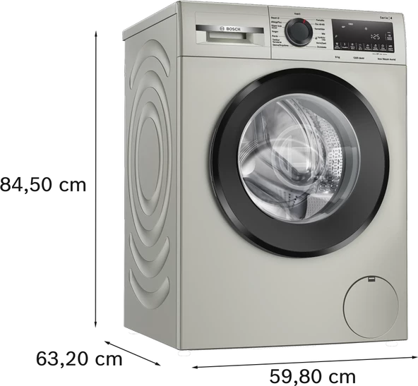 Bosch Wga242zxtr 9 Kg 1200 Devir Çamaşır Makinesi - 4