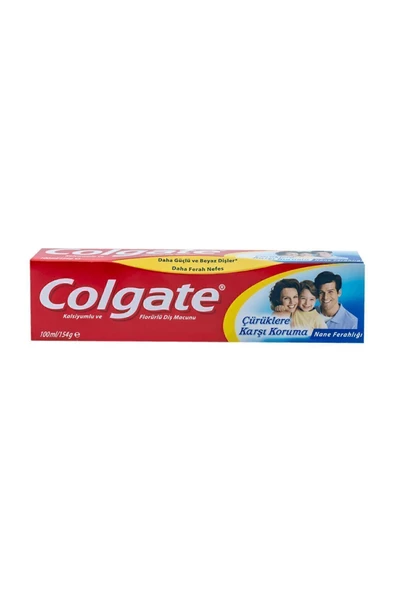 COLGATE Diş Macunu - Çürüklere Karşı Koruma 100 Ml - 2