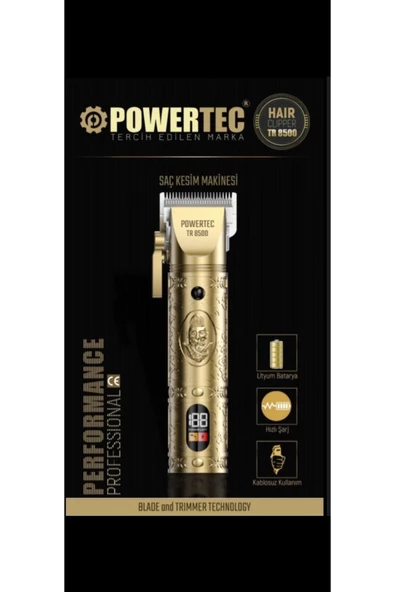 Powertec TR-8500 Saç Sakal Tıraş Makinesi