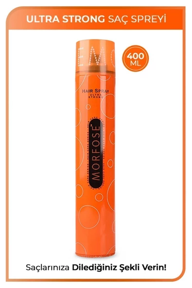 MGSZ Morfose Ultra Sert Saç Spreyı 400 Ml