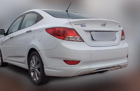 HYUNDAİ ACCENT BLUE ASTARLI ARKA KARLIK - 3