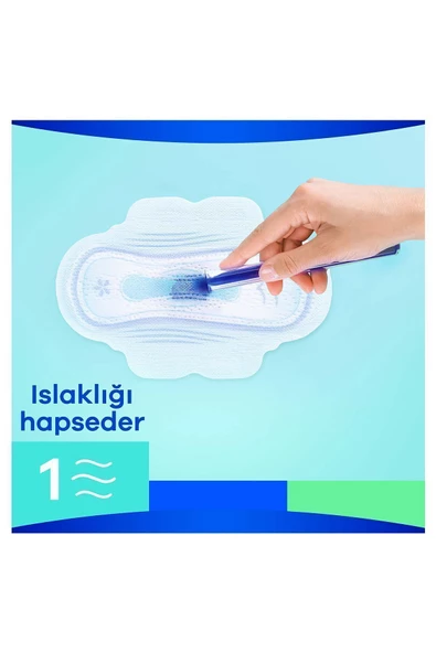 ORKİD Ultra Extra Hijyenik Ped Gece Tekli Paket 6 Ped - 8