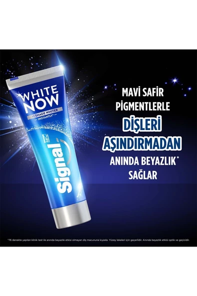 SİGNAL Signal White Now Diş Macunu 75 Ml - 4