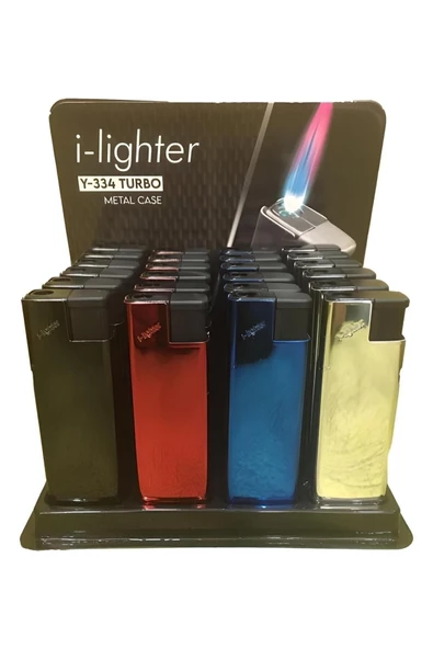 LİGHTER Manyetolu Izgaralı Metal Çakmak 24 Adet Ürünümüz Gorseldekinin Aynisi Parlak Olarak Gonderilecektir