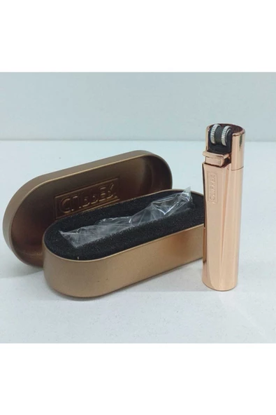 NEHİR Metal Kutulu Clıpper Çakmak