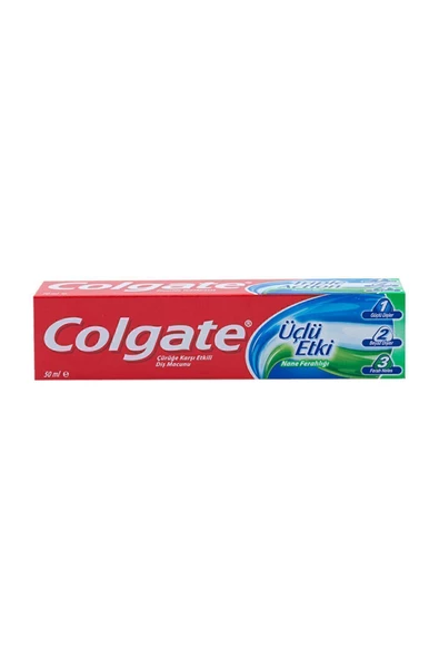 COLGATE Diş Macunu Üçlü Etki 50 Ml - 3