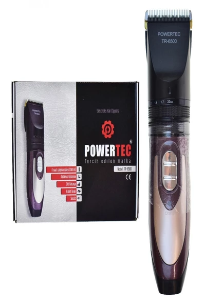 Powertec TR-6500 Saç Tıraş Makinesi