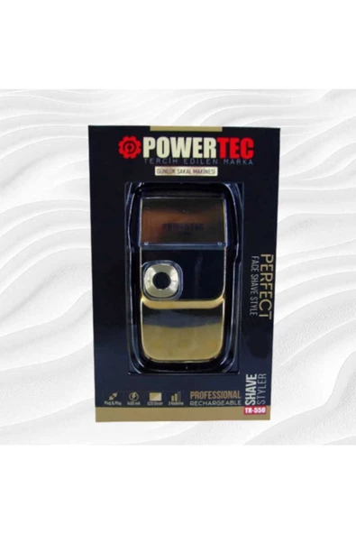 Powertec TR-550 Tıraş Makinesi - 4