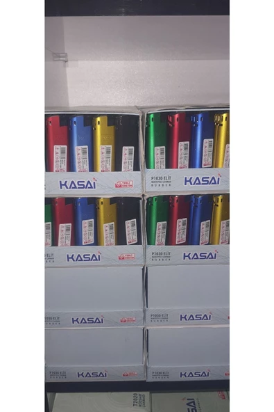 KASAİ P1030 Elit Manyetolu Çakmak Metal Mat 30 Adet