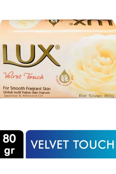 LUX Sabun 80 Gr Velvet Touch 8999999527679