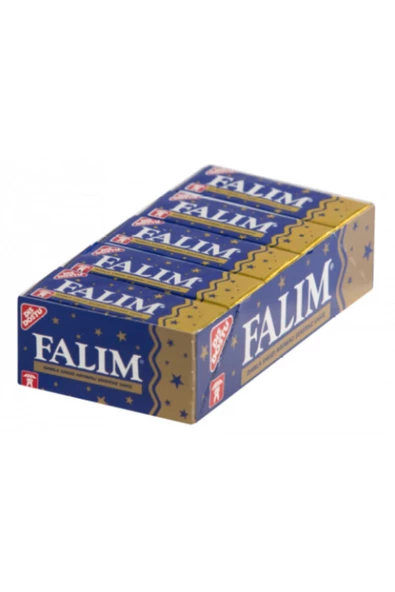 MOPAL Falım Beşli Damla Sakızlı 20 Adet