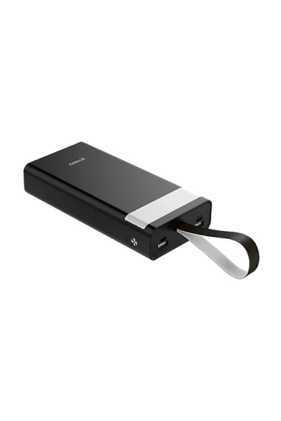 SYROX Powerbank 30.000Mah Digital Göstergeli Fenerli Pb115