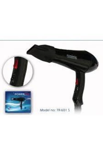 AKSUTİCARET Powertec Tr-601 Profosyonel Fön Makinesi Ve Saç Kurutma Makinesi - 2