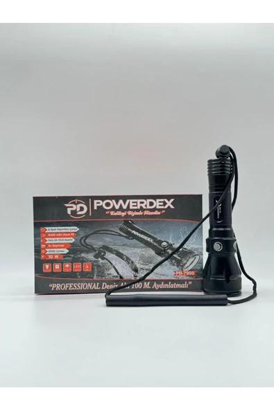 POWERDEX POWERDEX Kafa Lambası Pd-9972