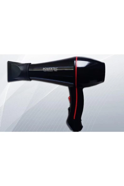 AKSUTİCARET Powertec Tr-601 Profosyonel Fön Makinesi Ve Saç Kurutma Makinesi - 5
