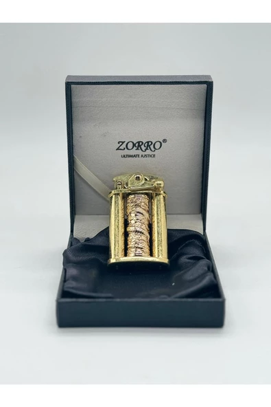 ZORRO Benzinli Lüxs Çakmak Benzin - 2