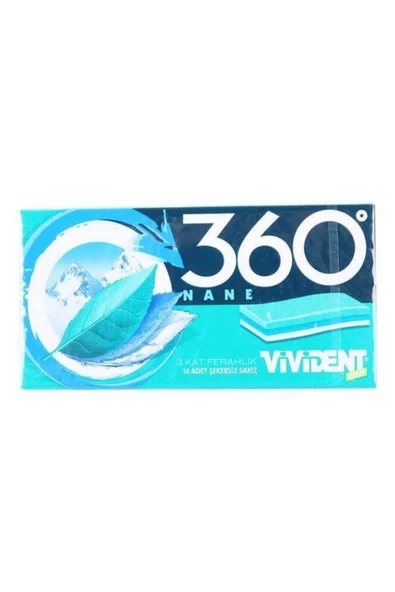 VİVİDENT 360 Nane 33 Gr X 9 Adet