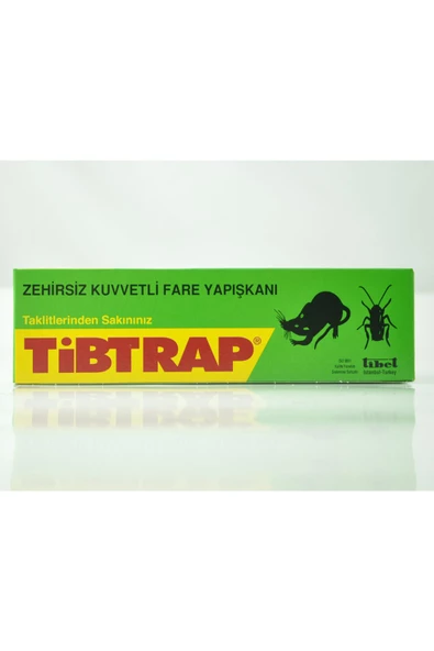 FPSTARSTORE Tiptrap Fare Yapışkanı Eldivenli Set - 5