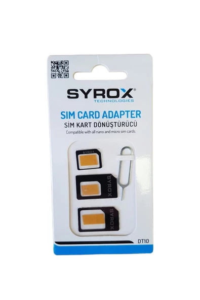 SYROX Sım Card Adapter