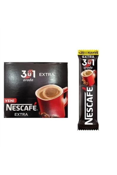 NESTLE Nescafe 3Ü1 Arada Extra Hazır Kahve 48Li 16,5G