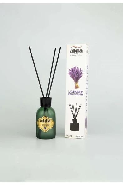 ALDA PARFUME Oda Kokusu - Alda Reed Diffuser Lavanta 110Ml