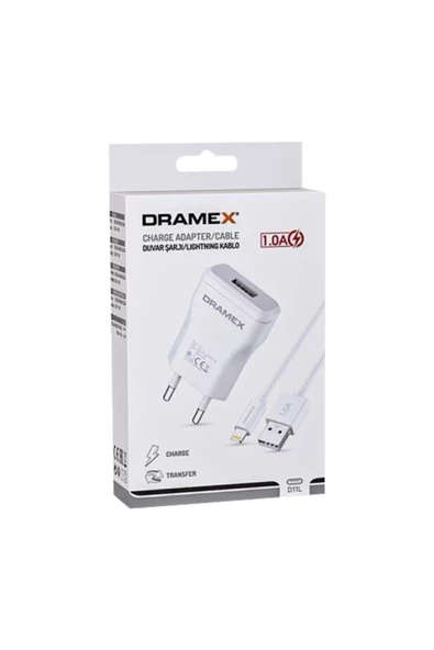 DRAMEX D11L Lightning. 1.0 Amper Ev Şarj Aleti