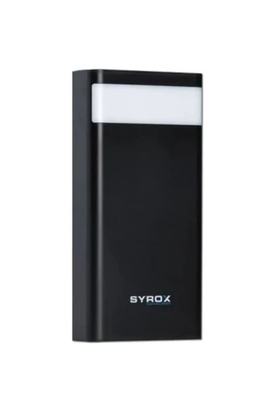 MAKAVELA Syrox Pb125 Ultra Yüksek Kapasiteli 50000 Mah Dijital Ekranlı Taşınabilir Powerbank