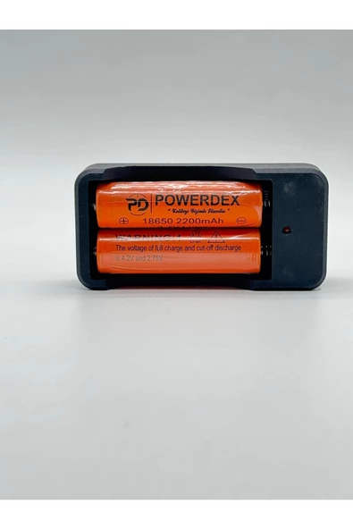 POWERDEX 10W Şarjlı Profesyonel Avcı Tüfek Feneri Pd-8200 - 5