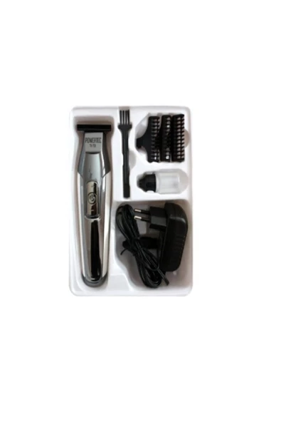 Powertec TR-758 Saç Sakal Ense Tıraş Makinesi - 5