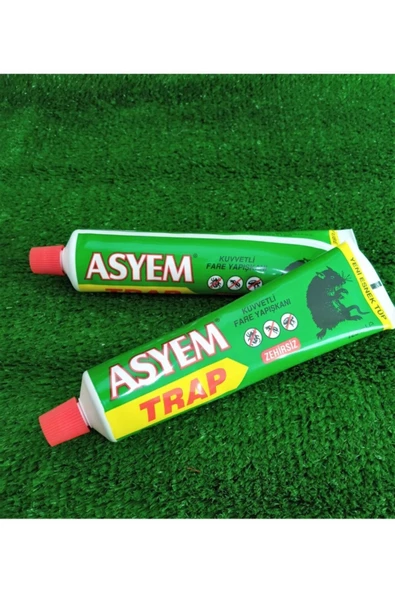 EKODOĞA Fare Yapışkanı 2 Adet 125 Ml Fare Yakalama Yapışkanı Zehirsiz Fare Yapışkanı Fare Ilacı - 2