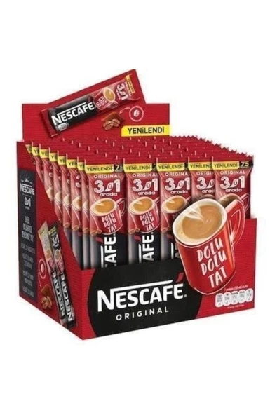 NESTLE Nescafe 3'Ü 1 Arada 48'Li